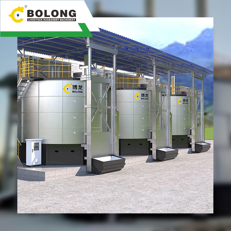 high-performance animal dung fermenter equipment